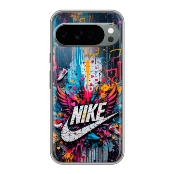 Силиконовый чехол на Google Pixel 10 Pro XL с принтом Nike Найк Силиконовый чехол на Google Pixel 10 Pro XL с принтом Nike Найк