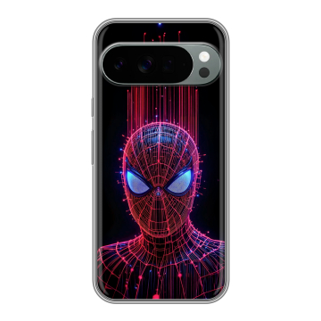 Силиконовый чехол на Google Pixel 10 Pro XL с принтом Spiderman Человек паук