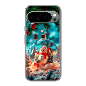 Силиконовый чехол на Google Pixel 10 Pro XL с принтом Новый год