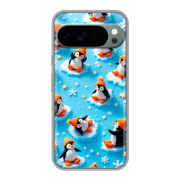 Силиконовый чехол на Google Pixel 10 Pro XL с принтом Новый год
