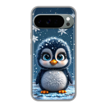 Силиконовый чехол на Google Pixel 10 Pro XL с принтом Новый год