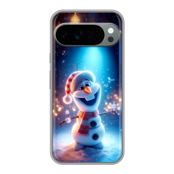 Силиконовый чехол на Google Pixel 10 Pro XL с принтом Новый год
