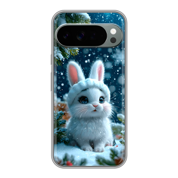 Силиконовый чехол на Google Pixel 10 Pro XL с принтом Новый год