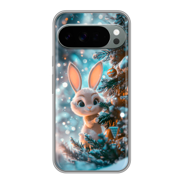 Силиконовый чехол на Google Pixel 10 Pro XL с принтом Новый год