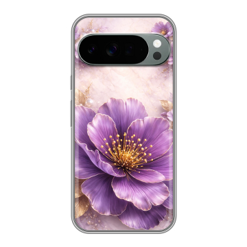 Силиконовый чехол на Google Pixel 10 Pro XL с принтом женский