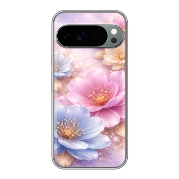 Силиконовый чехол на Google Pixel 10 Pro XL с принтом женский