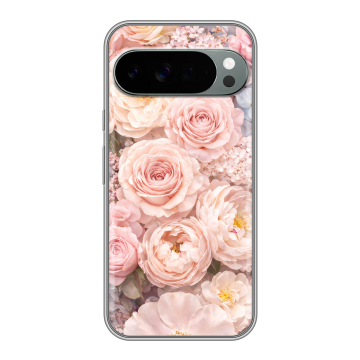 Силиконовый чехол на Google Pixel 10 Pro XL с принтом женский