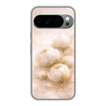 Силиконовый чехол на Google Pixel 10 Pro XL с принтом женский