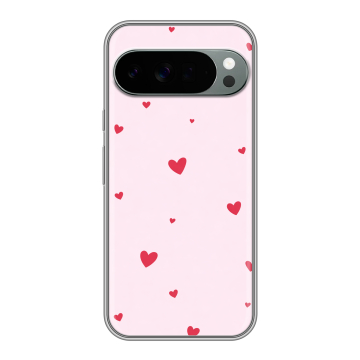 Силиконовый чехол на Google Pixel 10 Pro XL с принтом для девочек