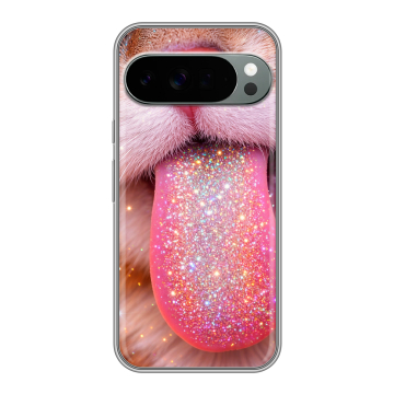 Силиконовый чехол на Google Pixel 10 Pro XL с принтом для девочек