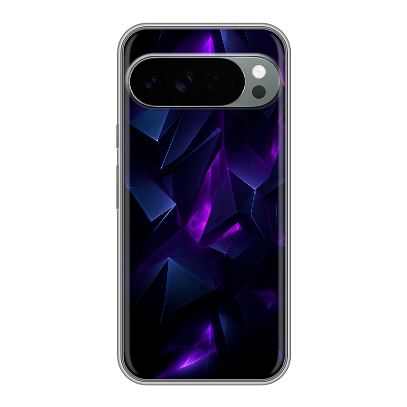Силиконовый чехол на Google Pixel 10 Pro XL с принтом Абстракиция Силиконовый чехол на Google Pixel 10 Pro XL с принтом Абстракиция