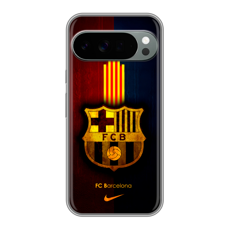 Силиконовый чехол на Google Pixel 10 Pro XL с принтом Барселона Barcelona Силиконовый чехол на Google Pixel 10 Pro XL с принтом Барселона Barcelona