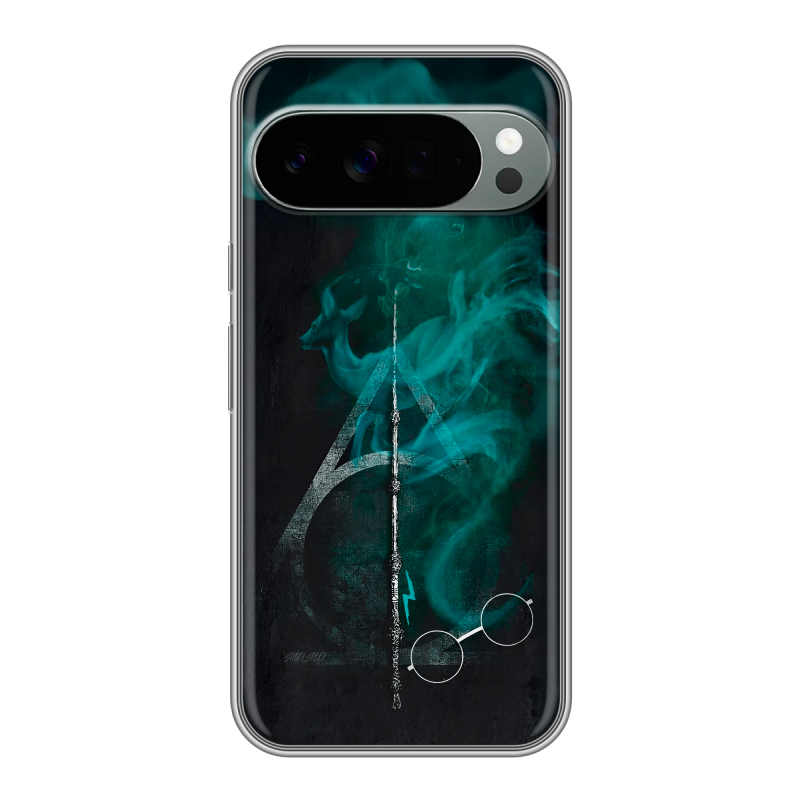 Силиконовый чехол на Google Pixel 10 Pro XL с принтом Гарри Поттер Harry Potter Силиконовый чехол на Google Pixel 10 Pro XL с принтом Гарри Поттер Harry Potter