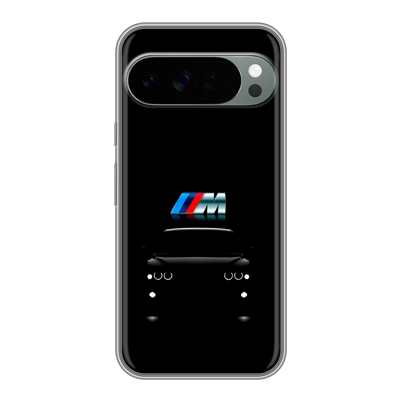Силиконовый чехол на Google Pixel 10 Pro XL с принтом БМВ BMW Силиконовый чехол на Google Pixel 10 Pro XL с принтом БМВ BMW