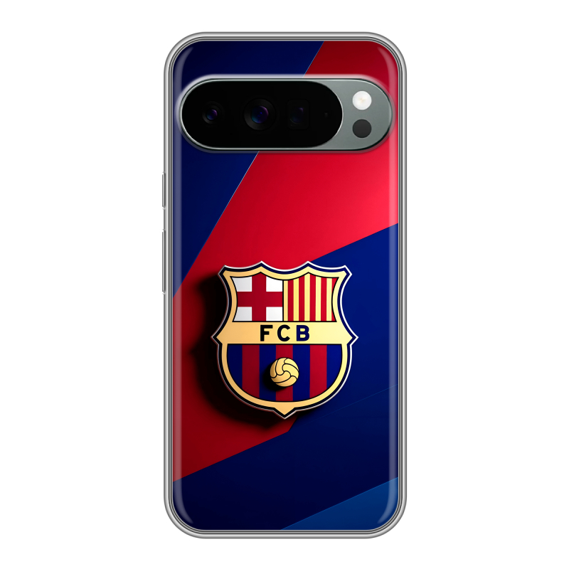 Силиконовый чехол на Google Pixel 10 Pro XL с принтом Барселона Barcelona Силиконовый чехол на Google Pixel 10 Pro XL с принтом Барселона Barcelona