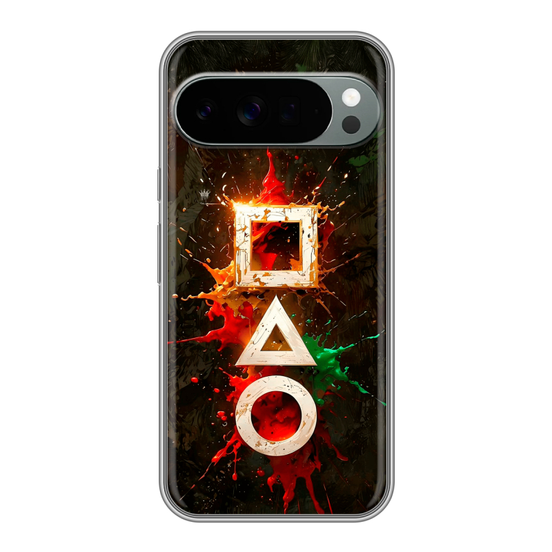 Силиконовый чехол на Google Pixel 10 Pro XL с принтом Squid Game Игра кальмара Силиконовый чехол на Google Pixel 10 Pro XL с принтом Squid Game Игра кальмара