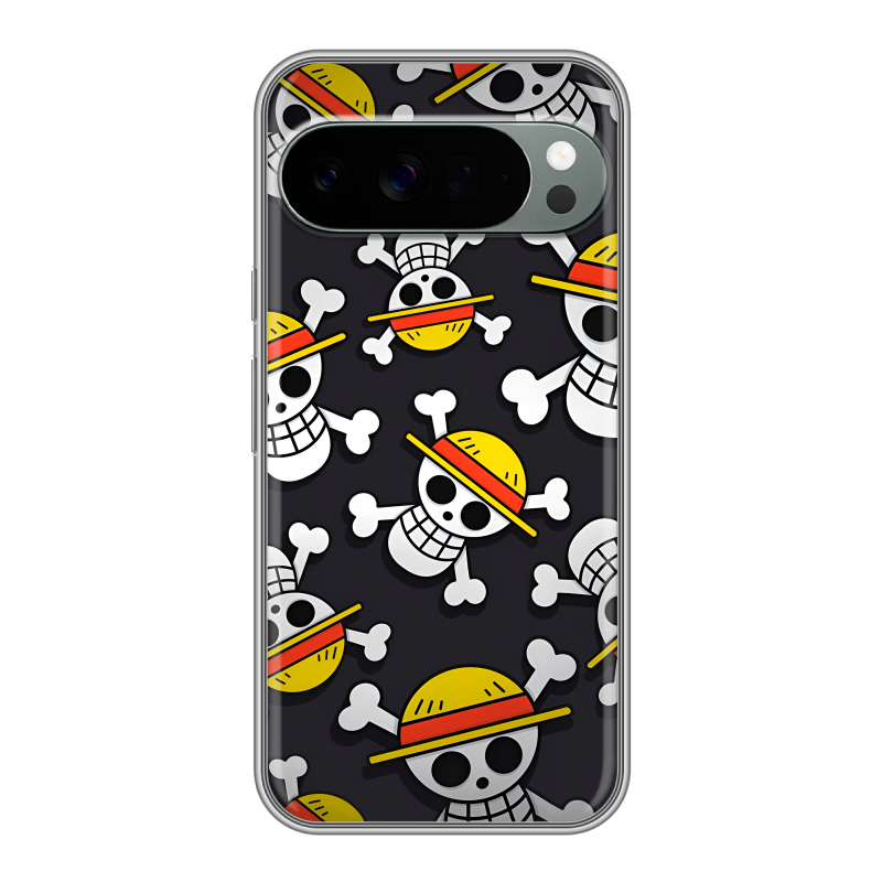 Силиконовый чехол на Google Pixel 10 Pro XL с принтом One Piece Ван Пис Силиконовый чехол на Google Pixel 10 Pro XL с принтом One Piece Ван Пис