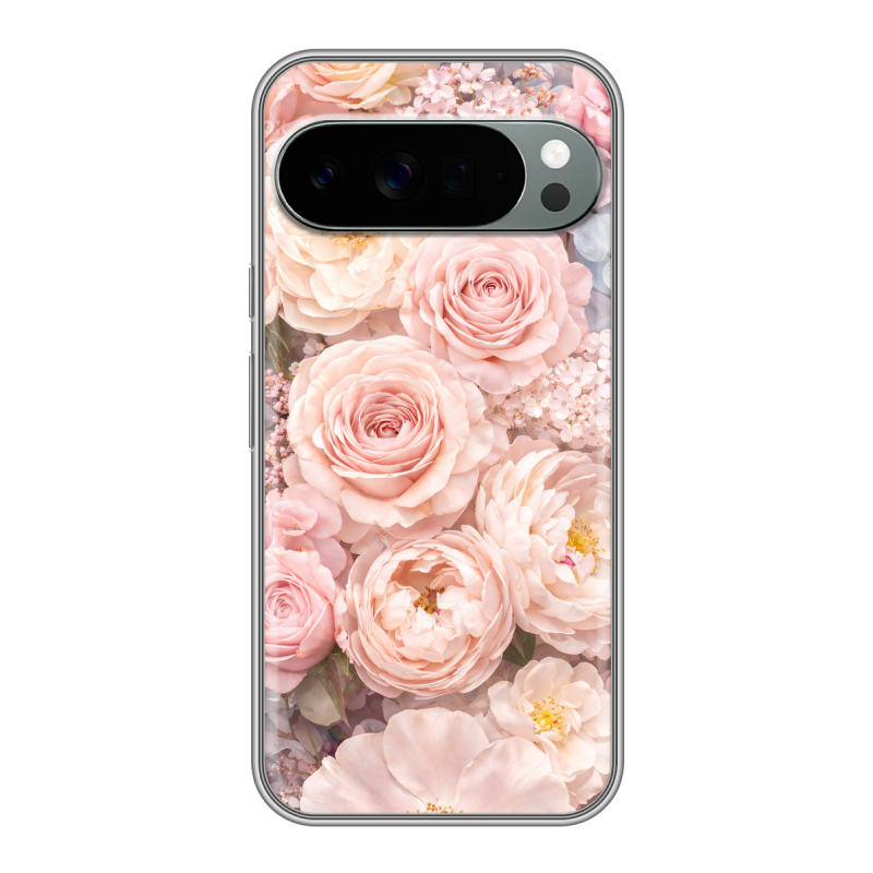 Силиконовый чехол на Google Pixel 10 Pro XL с принтом женский Силиконовый чехол на Google Pixel 10 Pro XL с принтом женский
