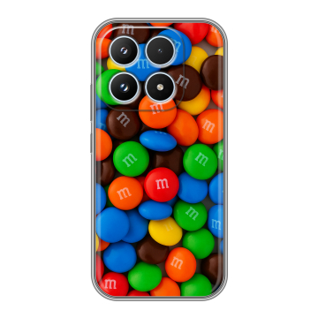 Силиконовый чехол на Xiaomi 17 с принтом Конфеты