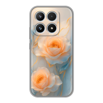 Силиконовый чехол на Xiaomi 17 с принтом Женский