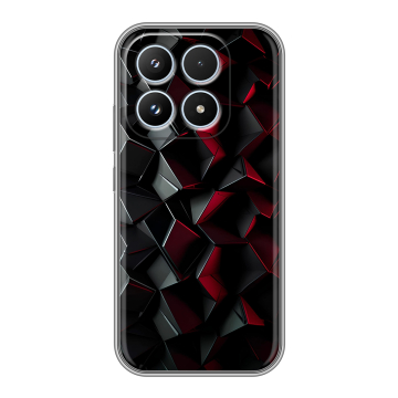 Силиконовый чехол на Xiaomi 17 с принтом Абстракция Силиконовый чехол на Xiaomi 17 с принтом Абстракция