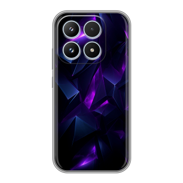 Силиконовый чехол на Xiaomi 17 с принтом Абстракиция Силиконовый чехол на Xiaomi 17 с принтом Абстракиция