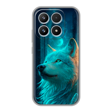 Силиконовый чехол на Xiaomi 17 с принтом бабочки саккура Силиконовый чехол на Xiaomi 17 с принтом бабочки саккура