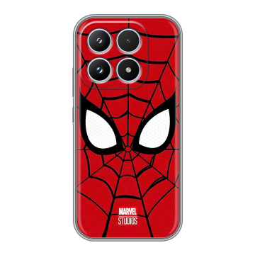 Силиконовый чехол на Xiaomi 17 с принтом человек паук spiderman