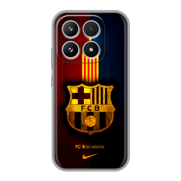 Силиконовый чехол на Xiaomi 17 с принтом Барселона Barcelona Силиконовый чехол на Xiaomi 17 с принтом Барселона Barcelona