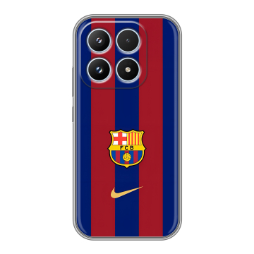Силиконовый чехол на Xiaomi 17 с принтом Барселона Barcelona Силиконовый чехол на Xiaomi 17 с принтом Барселона Barcelona
