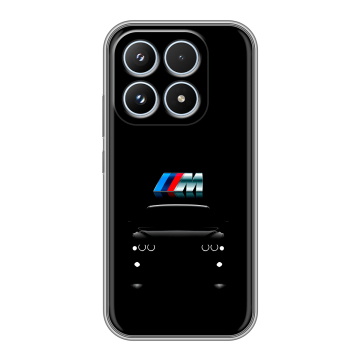 Силиконовый чехол на Xiaomi 17 с принтом БМВ BMW