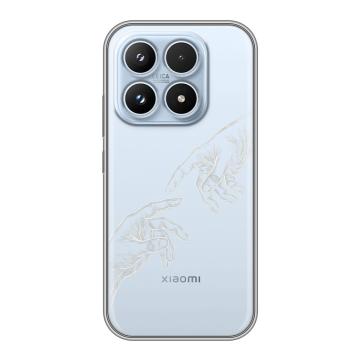 Силиконовый чехол на Xiaomi 17 с принтом Сотворение мира