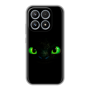 Силиконовый чехол на Xiaomi 17 с принтом Как приручить дракона Силиконовый чехол на Xiaomi 17 с принтом Как приручить дракона