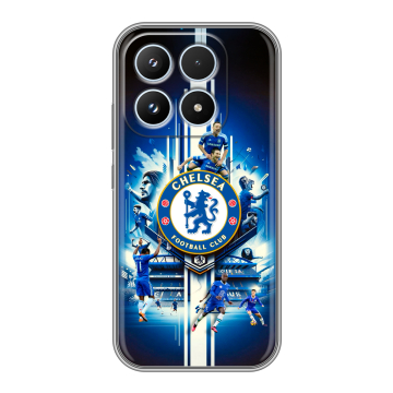 Силиконовый чехол на Xiaomi 17 с принтом Chelsea Челси