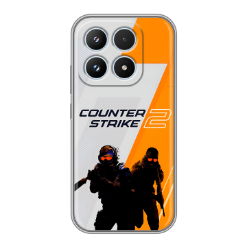 Силиконовый чехол на Xiaomi 17 с принтом Counter Strike Силиконовый чехол на Xiaomi 17 с принтом Counter Strike