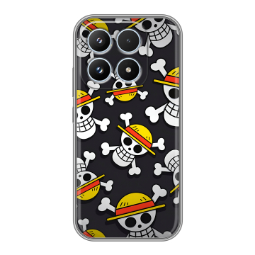 Силиконовый чехол на Xiaomi 17 с принтом One Piece Ван Пис