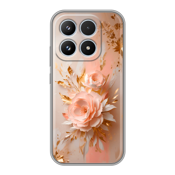 Силиконовый чехол на Xiaomi 17 с принтом женский