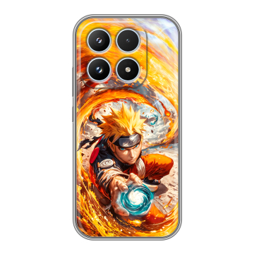 Силиконовый чехол на Xiaomi 17 с принтом Аниме Наруто Naruto Силиконовый чехол на Xiaomi 17 с принтом Аниме Наруто Naruto