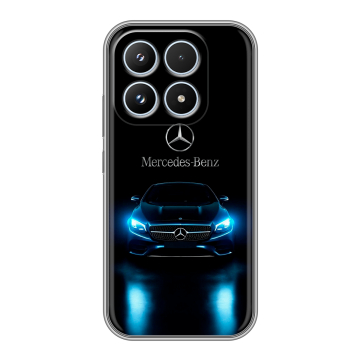Силиконовый чехол на Xiaomi 17 с принтом Mercedes Мерседес Силиконовый чехол на Xiaomi 17 с принтом Mercedes Мерседес