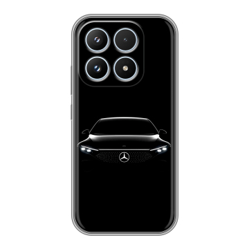 Силиконовый чехол на Xiaomi 17 с принтом Mercedes Мерседес Силиконовый чехол на Xiaomi 17 с принтом Mercedes Мерседес
