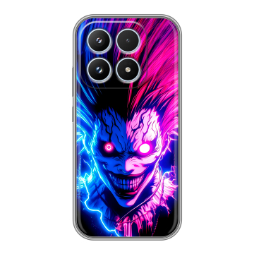 Силиконовый чехол на Xiaomi 17 с принтом Death note Тетрадь смерти