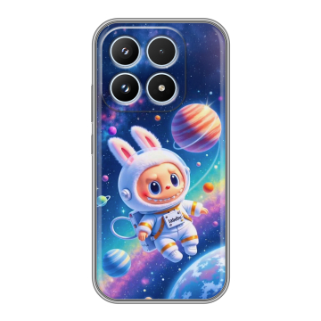 Силиконовый чехол на Xiaomi 17 с принтом Labubu Лабубу Силиконовый чехол на Xiaomi 17 с принтом Labubu Лабубу