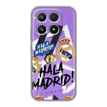 Силиконовый чехол на Xiaomi 17 с принтом Real Madrid Реал Мадрид Силиконовый чехол на Xiaomi 17 с принтом Real Madrid Реал Мадрид