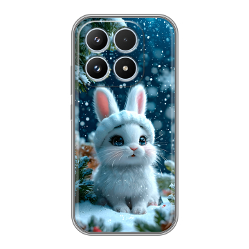Силиконовый чехол на Xiaomi 17 с принтом Новый год