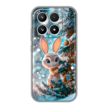 Силиконовый чехол на Xiaomi 17 с принтом Новый год Силиконовый чехол на Xiaomi 17 с принтом Новый год