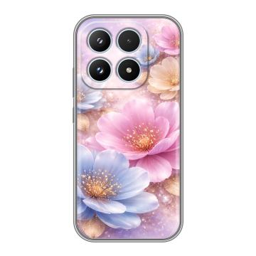 Силиконовый чехол на Xiaomi 17 с принтом женский Силиконовый чехол на Xiaomi 17 с принтом женский