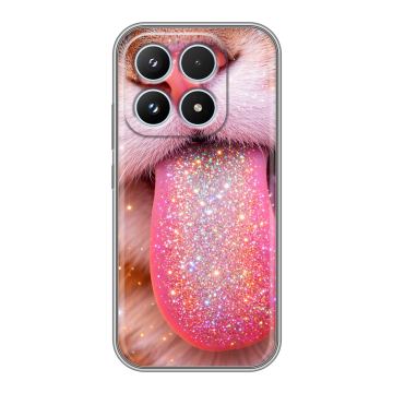Силиконовый чехол на Xiaomi 17 с принтом для девочек Силиконовый чехол на Xiaomi 17 с принтом для девочек