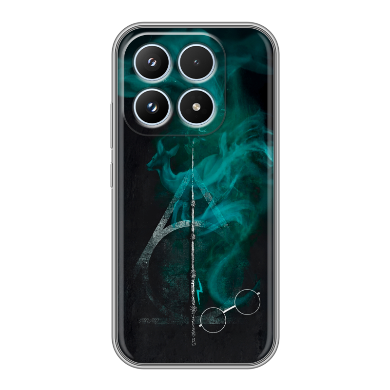 Силиконовый чехол на Xiaomi 17 с принтом Гарри Поттер Harry Potter Силиконовый чехол на Xiaomi 17 с принтом Гарри Поттер Harry Potter