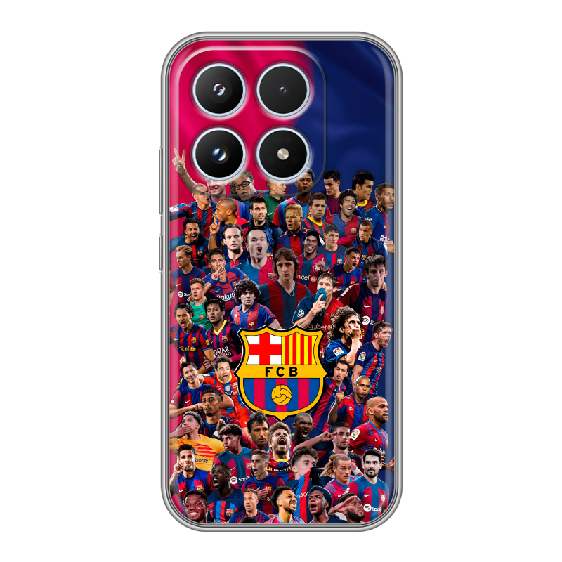 Силиконовый чехол на Xiaomi 17 с принтом Барселона Barcelona Силиконовый чехол на Xiaomi 17 с принтом Барселона Barcelona