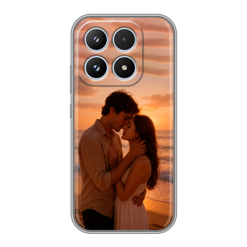 Силиконовый чехол на Xiaomi 17 с принтом Пользовательский 2 Силиконовый чехол на Xiaomi 17 с принтом Пользовательский 2